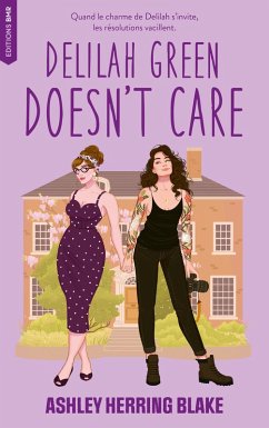 Cover Delilah Green doesn't care - Bright Falls Tome 1 (Edition française) (eBook, ePUB)