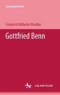 Gottfried Benn (eBook, PDF) - Wodtke, Friedrich Wilhelm
