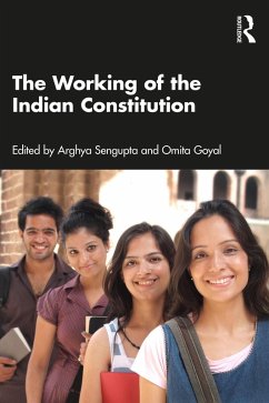 Cover The Working of the Indian Constitution (eBook, ePUB)