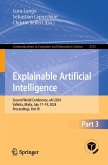 Explainable Artificial Intelligence (eBook, PDF)