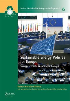 Cover Sustainable Energy Policies for Europe (eBook, ePUB)