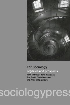 Cover For Sociology (eBook, PDF)