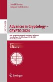 Advances in Cryptology - CRYPTO 2024 (eBook, PDF)