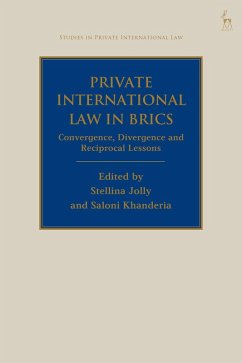Cover Private International Law in BRICS (eBook, ePUB)
