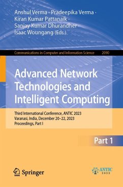 Advanced Network Technologies and Intelligent Computing (eBook, PDF)