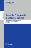 Symbolic Computation in Software Science (eBook, PDF)