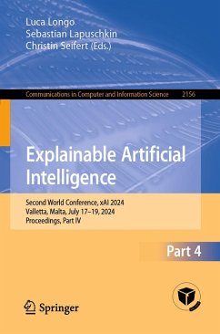 Explainable Artificial Intelligence (eBook, PDF)