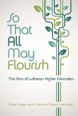 So That All May Flourish (eBook, ePUB) So That All May Flourish (eBook, ePUB)
