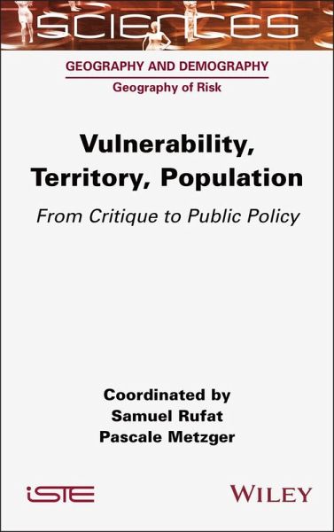 Vulnerability, Territory, Population (eBook, PDF) Vulnerability, Territory, Population (eBook, PDF)