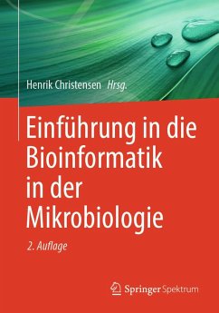 Einführung in die Bioinformatik in der Mikrobiologie (eBook, PDF)