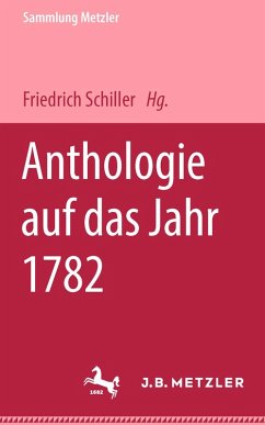 Anthologie Auf Das Jahr 1782 (eBook, PDF)