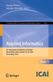 Applied Informatics (eBook, PDF)