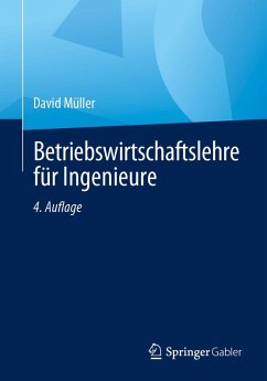 Betriebswirtschaftslehre für Ingenieure (eBook, PDF) - Müller, David