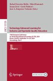 Technology Enhanced Learning for Inclusive and Equitable Quality Education (eBook, PDF)