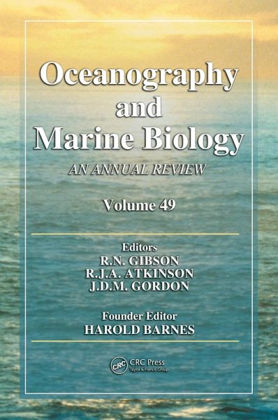 Oceanography and Marine Biology (eBook, ePUB)
