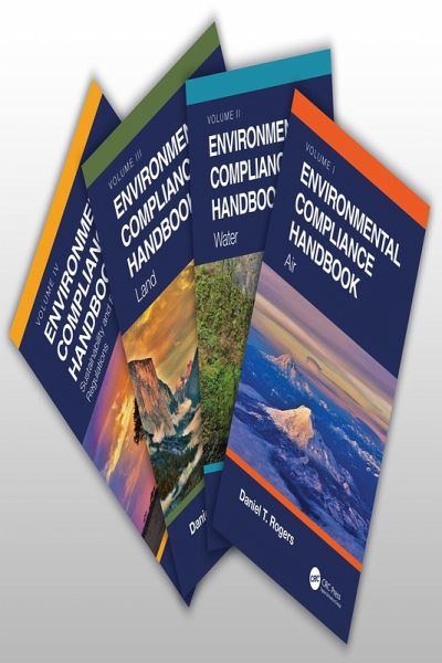 Environmental Compliance Handbook, 4 Volume Set (eBook, PDF)