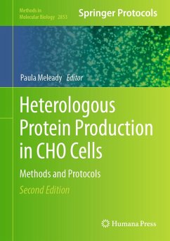 Heterologous Protein Production in CHO Cells (eBook, PDF) Cover Heterologous Protein Production in CHO Cells (eBook, PDF)