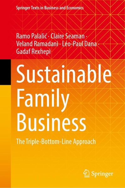 Sustainable Family Business (eBook, PDF) Sustainable Family Business (eBook, PDF)