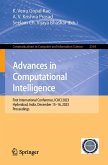 Advances in Computational Intelligence (eBook, PDF)