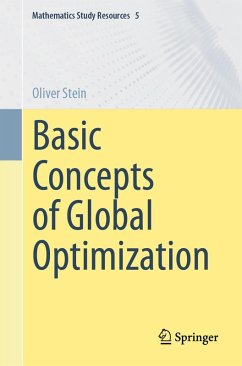 Basic Concepts of Global Optimization (eBook, PDF) - Stein, Oliver