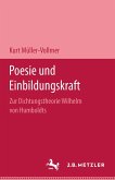 Poesie und Einbildungskraft (eBook, PDF) Poesie und Einbildungskraft (eBook, PDF)