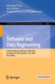 Software and Data Engineering (eBook, PDF)