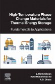 High-Temperature Phase Change Materials for Thermal Energy Storage (eBook, ePUB)