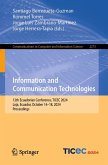 Information and Communication Technologies (eBook, PDF)