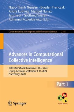 Advances in Computational Collective Intelligence (eBook, PDF)