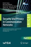 Security and Privacy in Communication Networks (eBook, PDF)