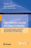 Cyber Warfare, Security and Space Computing (eBook, PDF)