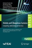 Mobile and Ubiquitous Systems: Computing, Networking and Services (eBook, PDF)