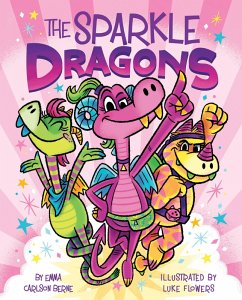 Cover The Sparkle Dragons (eBook, ePUB)