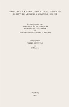 Cover Narrative Struktur und Textsortendifferenzierung (eBook, PDF)