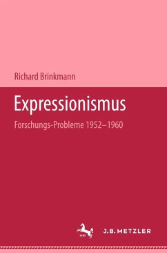 Cover Expressionismus (eBook, PDF)