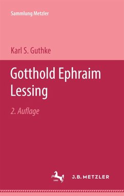 Cover Gotthold Ephraim Lessing (eBook, PDF)