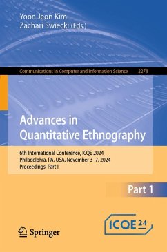 Advances in Quantitative Ethnography (eBook, PDF)
