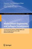 Model-Driven Engineering and Software Development (eBook, PDF)