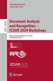 Document Analysis and Recognition - ICDAR 2024 Workshops (eBook, PDF)