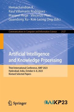 Artificial Intelligence and Knowledge Processing (eBook, PDF)