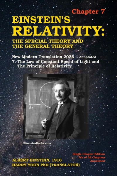 Einstein's Relativity: The Special Theory and the General Theory - Chapter 7 (Einstein's Relativity - Single Chapter Edition: The Special Theory and the General Theory, #7) (eBook, ePUB) Einstein's Relativity: The Special Theory and the General Theory - Chapter 7 (Einstein's Relativity - Single Chapter Edition: The Special Theory and the General Theory, #7) (eBook, ePUB)