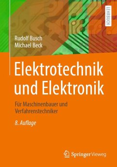 Cover Elektrotechnik und Elektronik (eBook, PDF)
