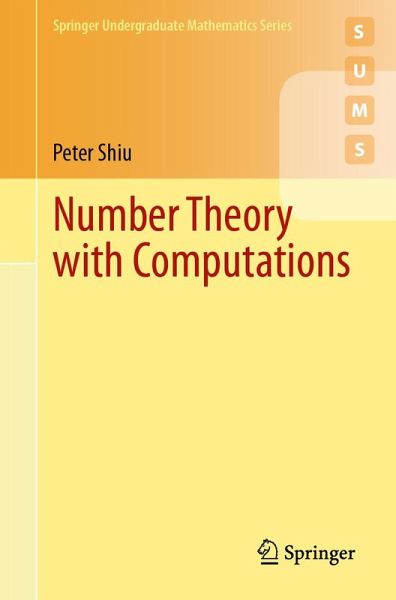 Number Theory with Computations (eBook, PDF) Number Theory with Computations (eBook, PDF)