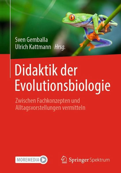 Didaktik der Evolutionsbiologie (eBook, PDF)