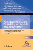 Methods and Applications for Modeling and Simulation of Complex Systems (eBook, PDF)