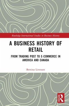 Cover A Business History of Retail (eBook, ePUB)