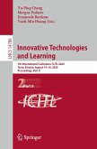 Innovative Technologies and Learning (eBook, PDF)