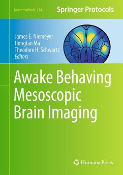 Awake Behaving Mesoscopic Brain Imaging (eBook, PDF)