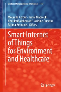 Cover Smart Internet of Things for Environment and Healthcare (eBook, PDF)