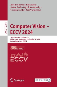 Computer Vision - ECCV 2024 (eBook, PDF)